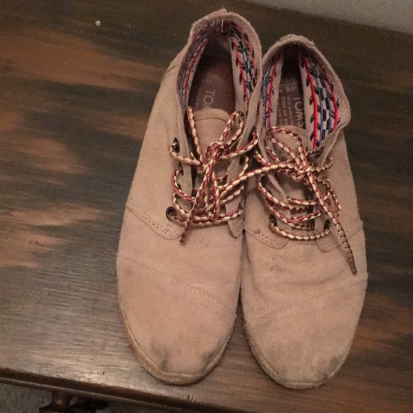 TOMS Chukka botas - highlands tribal boots - Picture 3 of 7
